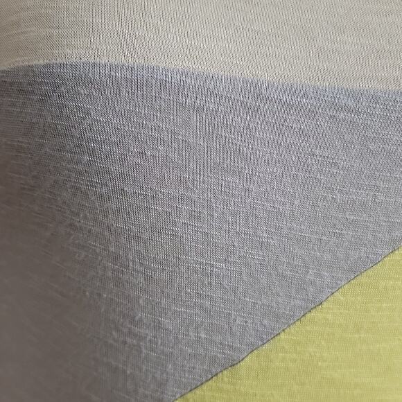 Marc by Marc Jacobs yellow gray color block dress S - Picture 5 of 11